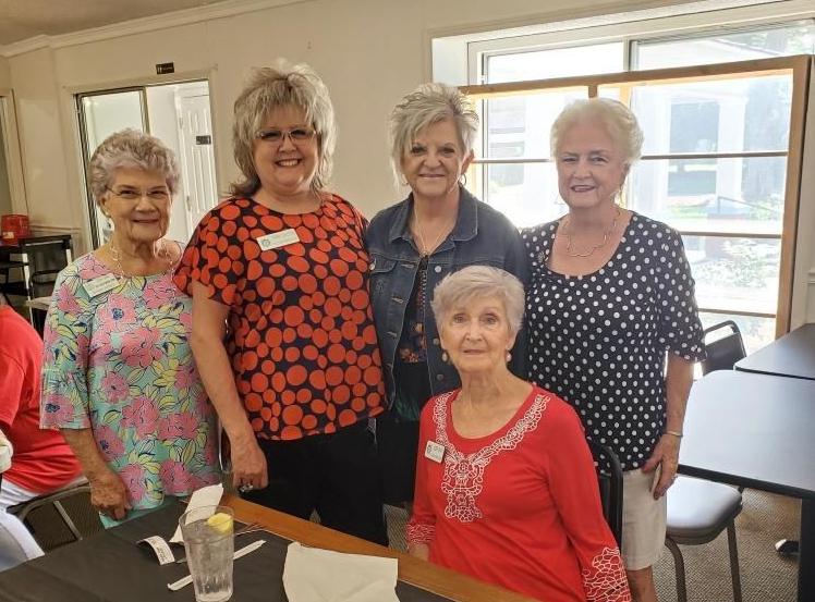 Pilot Club members attend ‘platter chatter’